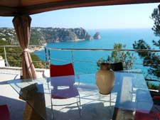 property for sale in Spain. Javea La Granadella cove