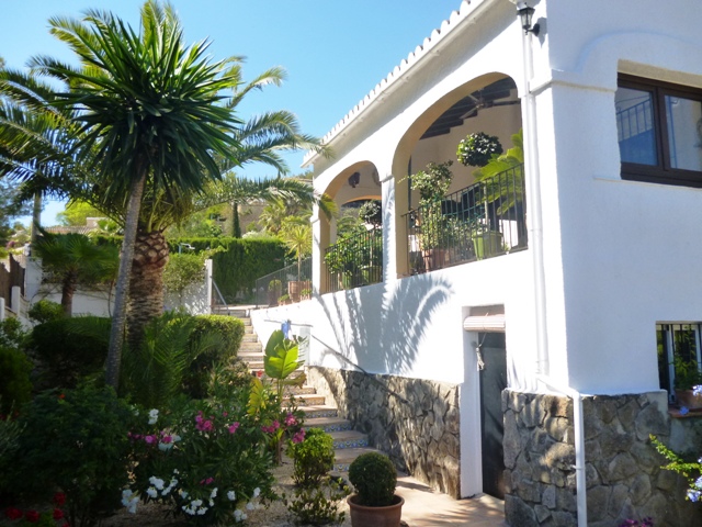 House in Javea. Cabanes